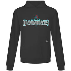 Arizona Diamondbacks Levelwear Relay Journey Pullover Hoodie - MLB Hoodies