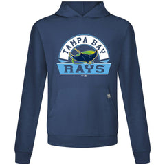 Tampa Bay Rays Levelwear Relay Banner Arch Pullover Hoodie - MLB Hoodies