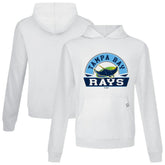 Tampa Bay Rays Levelwear Relay Banner Arch Pullover Hoodie - MLB Hoodies