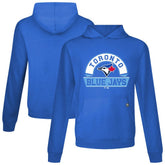 Toronto Blue Jays Levelwear Relay Banner Arch Pullover Hoodie - MLB Hoodies