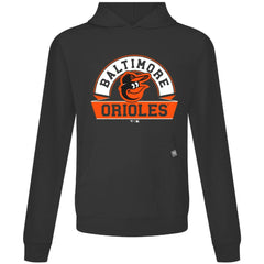Baltimore Orioles Levelwear Relay Banner Arch Pullover Hoodie - MLB Hoodies