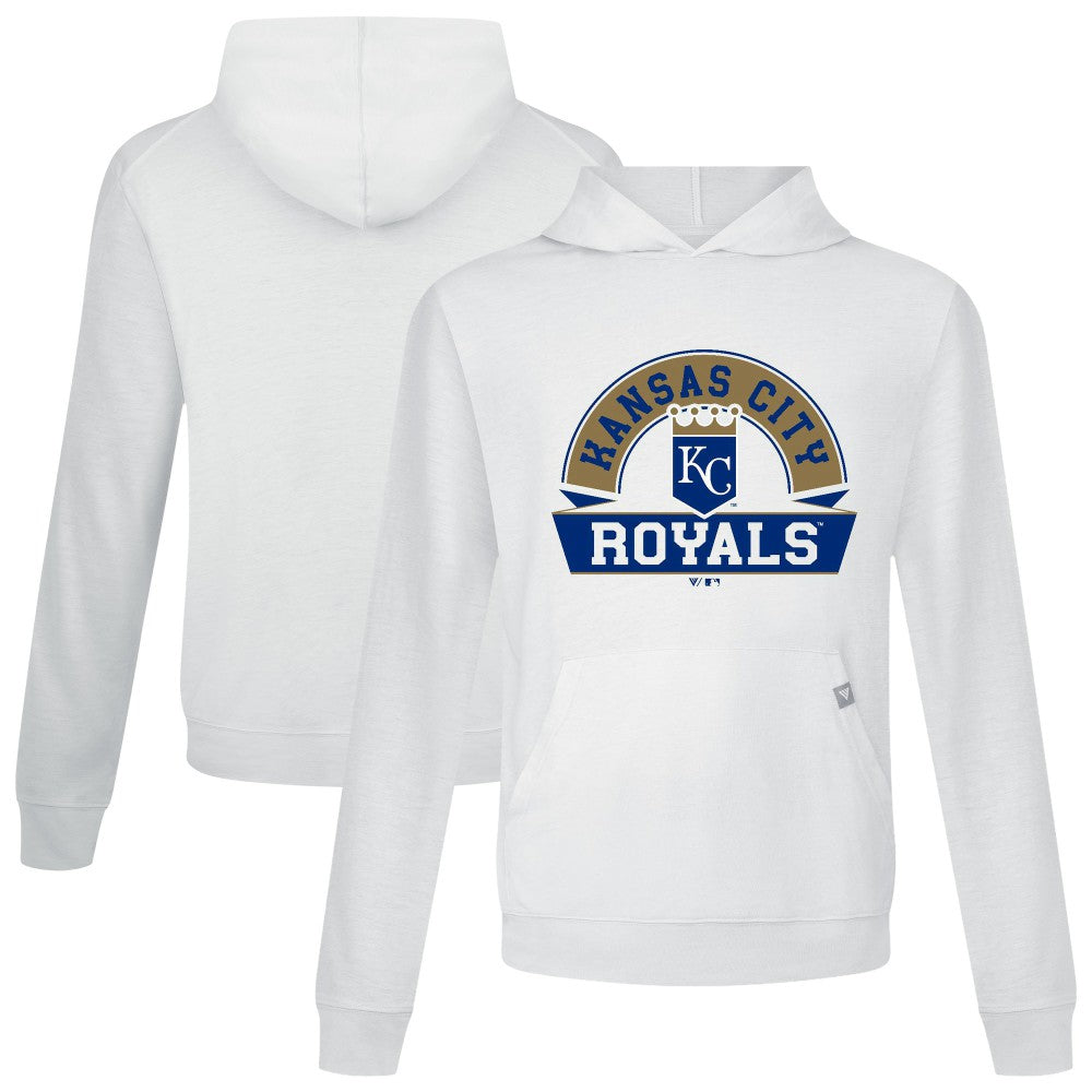 Kansas City Royals Levelwear Relay Banner Arch Pullover Hoodie - MLB Hoodies