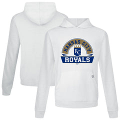 Kansas City Royals Levelwear Relay Banner Arch Pullover Hoodie - MLB Hoodies