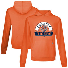 Detroit Tigers Levelwear Relay Banner Arch Pullover Hoodie - MLB Hoodies