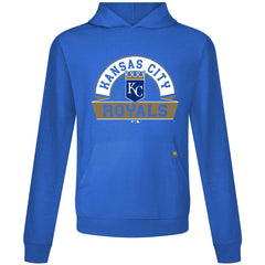 Kansas City Royals Levelwear Relay Banner Arch Pullover Hoodie - MLB Hoodies
