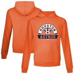 Houston Astros Levelwear Relay Banner Arch Pullover Hoodie - MLB Hoodies
