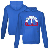 Texas Rangers Levelwear Relay Banner Arch Pullover Hoodie - MLB Hoodies