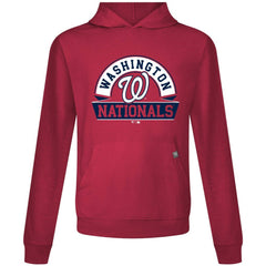 Washington Nationals Levelwear Relay Banner Arch Pullover Hoodie - MLB Hoodies
