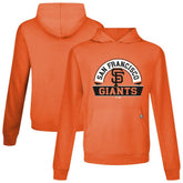 San Francisco Giants Levelwear Relay Banner Arch Pullover Hoodie - MLB Hoodies