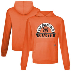 San Francisco Giants Levelwear Relay Banner Arch Pullover Hoodie - MLB Hoodies