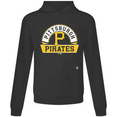 Pittsburgh Pirates Levelwear Relay Banner Arch Pullover Hoodie - MLB Hoodies