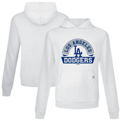 Los Angeles Dodgers Levelwear Relay Banner Arch Pullover Hoodie - MLB Hoodies