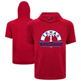 Texas Rangers Levelwear Phase Banner Arch Hoodie T-Shirt - MLB Hoodies