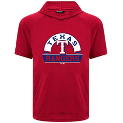 Texas Rangers Levelwear Phase Banner Arch Hoodie T-Shirt - MLB Hoodies