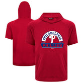 Philadelphia Phillies Levelwear Phase Banner Arch Hoodie T-Shirt - MLB Hoodies