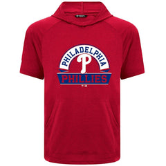 Philadelphia Phillies Levelwear Phase Banner Arch Hoodie T-Shirt - MLB Hoodies