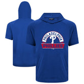 Philadelphia Phillies Levelwear Phase Banner Arch Hoodie T-Shirt - MLB Hoodies