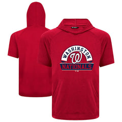 Washington Nationals Levelwear Phase Banner Arch Hoodie T-Shirt - MLB Hoodies