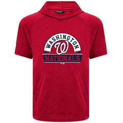 Washington Nationals Levelwear Phase Banner Arch Hoodie T-Shirt - MLB Hoodies