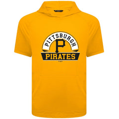 Pittsburgh Pirates Levelwear Phase Banner Arch Hoodie T-Shirt - MLB Hoodies