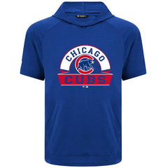Chicago Cubs Levelwear Phase Banner Arch Hoodie T-Shirt - MLB Hoodies