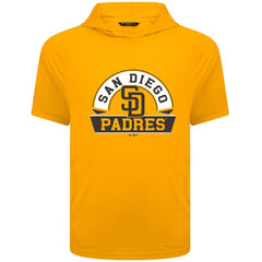 San Diego Padres Levelwear Phase Banner Arch Hoodie T-Shirt - MLB Hoodies