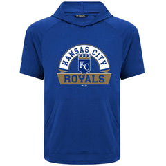 Kansas City Royals Levelwear Phase Banner Arch Hoodie T-Shirt - MLB Hoodies