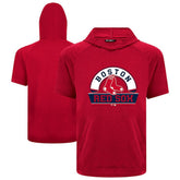 Boston Red Sox Levelwear Phase Banner Arch Hoodie T-Shirt - MLB Hoodies