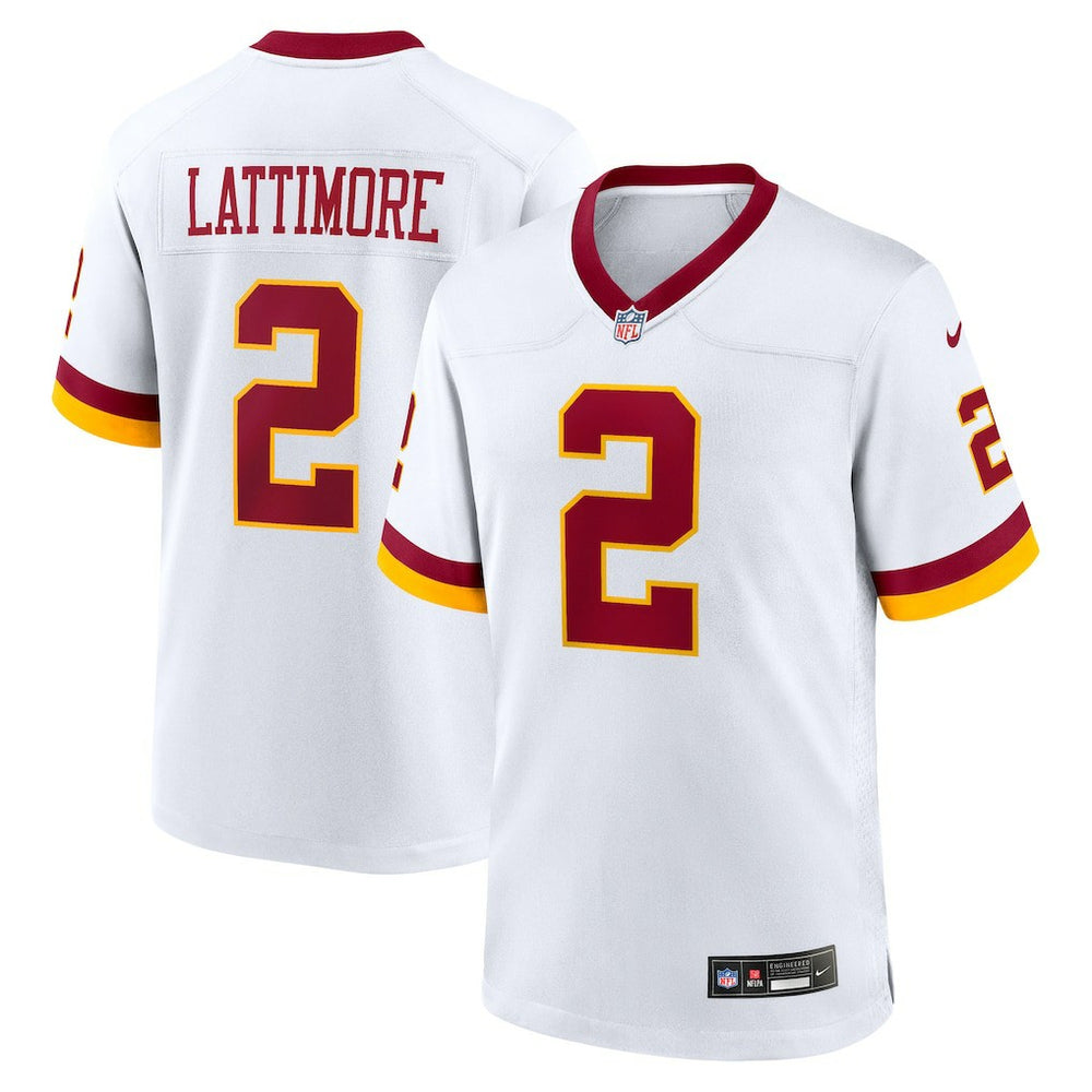 Washington Commanders Marshon Lattimore Game Super Bowl Era Jersey | NFL Hot