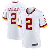 Washington Commanders Marshon Lattimore Game Super Bowl Era Jersey | NFL Hot