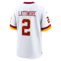 Washington Commanders Marshon Lattimore Game Super Bowl Era Jersey | NFL Hot