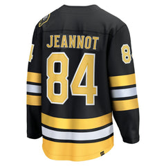 Tanner Jeannot Boston Bruins Fanatics Home Breakaway Player Jersey - NHL Jerseys