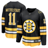 Casey Mittelstadt Boston Bruins Fanatics Home Breakaway Player Jersey - NHL Jerseys