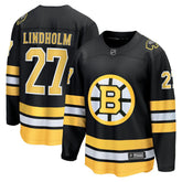 Hampus Lindholm Boston Bruins Fanatics Home Breakaway Player Jersey - NHL Jerseys