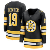 John Beecher Boston Bruins Fanatics Women's Home Breakaway Player Jersey - NHL Jerseys