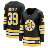Morgan Geekie Boston Bruins Fanatics Women's Home Breakaway Player Jersey - NHL Jerseys