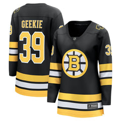 Morgan Geekie Boston Bruins Fanatics Women's Home Breakaway Player Jersey - NHL Jerseys
