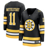 Casey Mittelstadt Boston Bruins Fanatics Women's Home Breakaway Player Jersey - NHL Jerseys