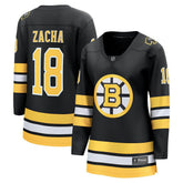 Pavel Zacha Boston Bruins Fanatics Women's Home Breakaway Player Jersey - NHL Jerseys