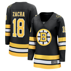Pavel Zacha Boston Bruins Fanatics Women's Home Breakaway Player Jersey - NHL Jerseys