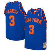Blue Stephon Marbury New York Knicks 2005/06 Hardwood Classics Swingman Jersey | NBA