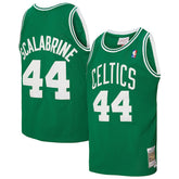 Kelly Green Brian Scalabrine Boston Celtics 2007/08 Hardwood Classics Swingman Jersey | NBA