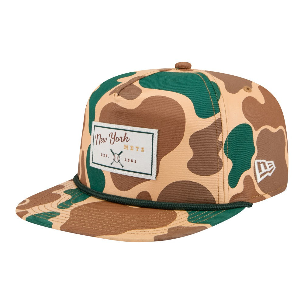 New York Mets New Era Duck 19TWENTY Adjustable Hat - MLB Hats