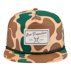 San Francisco Giants New Era Duck 19TWENTY Adjustable Hat - MLB Hats