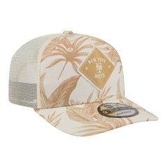 New York Mets New Era Tonal Palm 9SEVENTY Adjustable Trucker Hat - MLB Hats