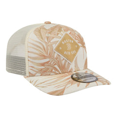 Boston Red Sox New Era Tonal Palm 9SEVENTY Adjustable Trucker Hat - MLB Hats