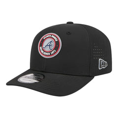 Atlanta Braves New Era Circle 9SEVENTY Adjustable Hat - MLB Hats