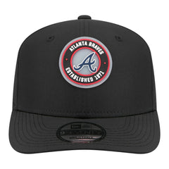 Atlanta Braves New Era Circle 9SEVENTY Adjustable Hat - MLB Hats