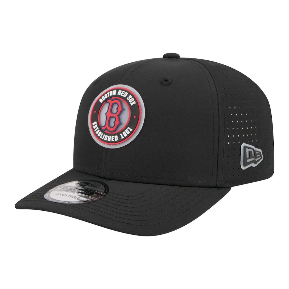 Boston Red Sox New Era Circle 9SEVENTY Adjustable Hat - MLB Hats