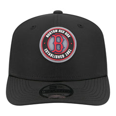 Boston Red Sox New Era Circle 9SEVENTY Adjustable Hat - MLB Hats